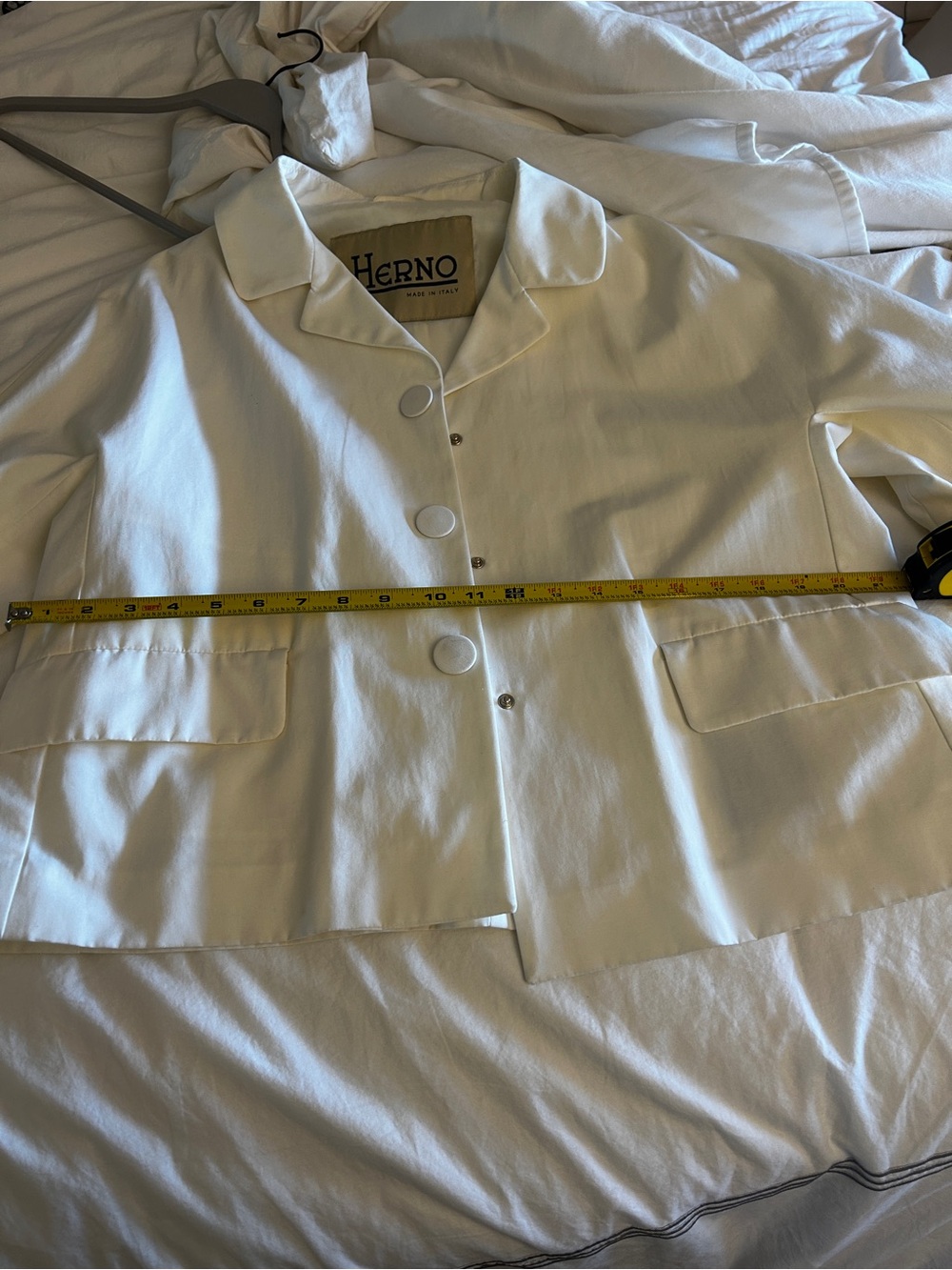 Herno Women's white jacket - Picture 10 of 12
